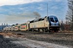 NJT 4019 on train 1707